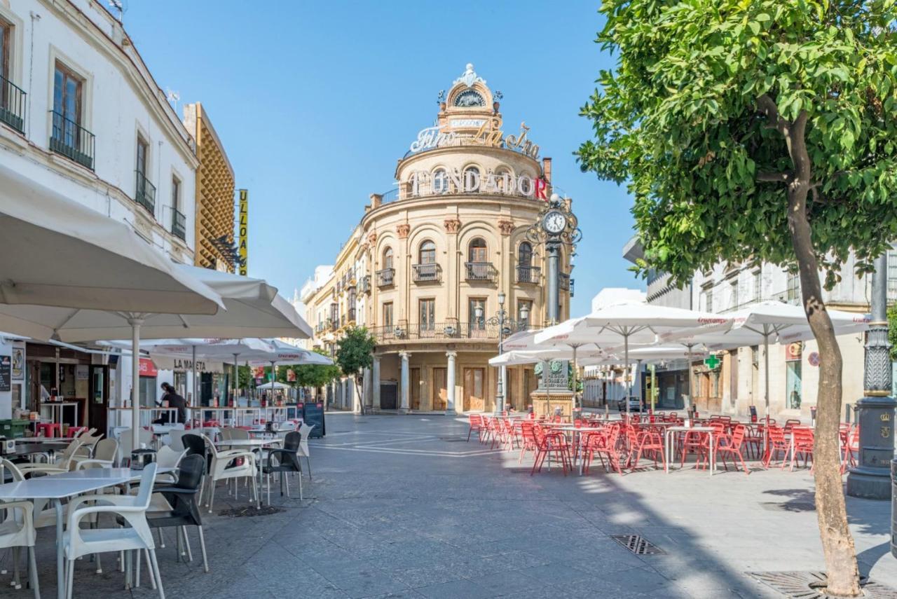 Apartamento Ponce Jerez de la Frontera Exterior foto